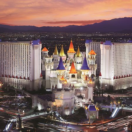 Hotel Excalibur Las Vegas Esterno foto