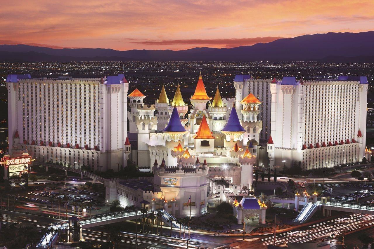 Hotel Excalibur Las Vegas Esterno foto