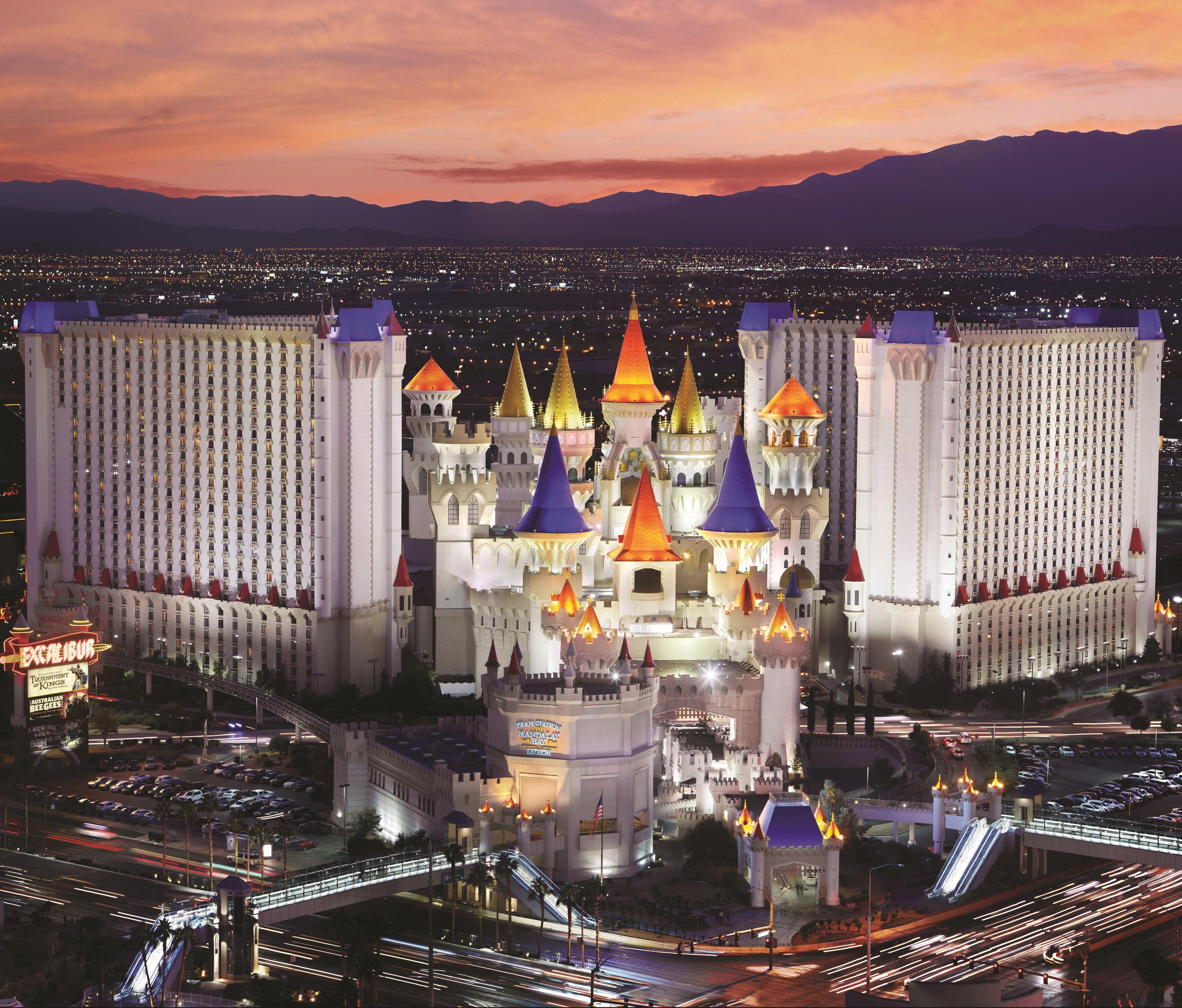 Hotel Excalibur Las Vegas Esterno foto
