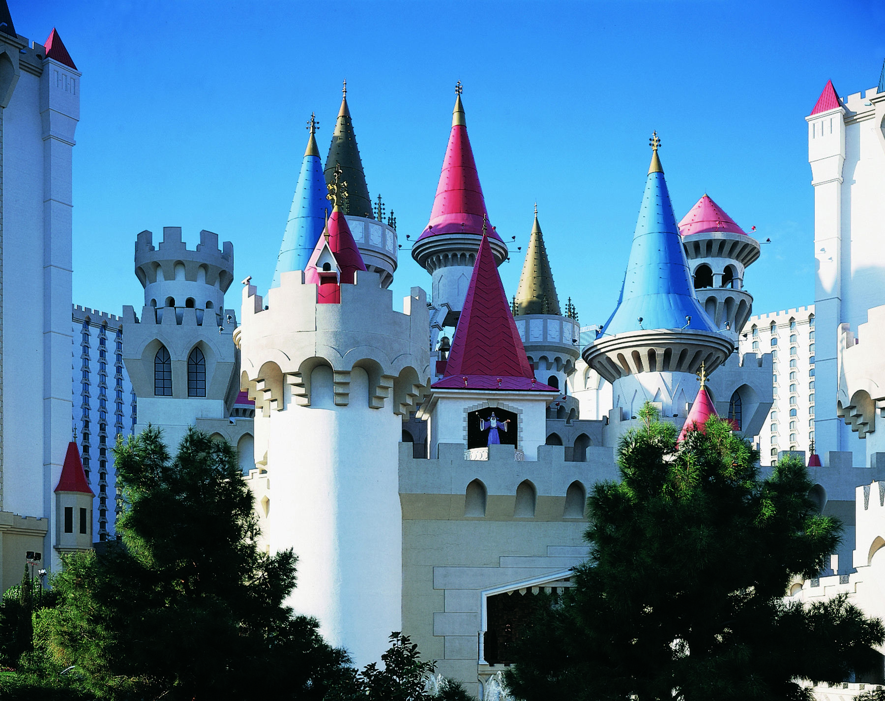 Hotel Excalibur Las Vegas Esterno foto