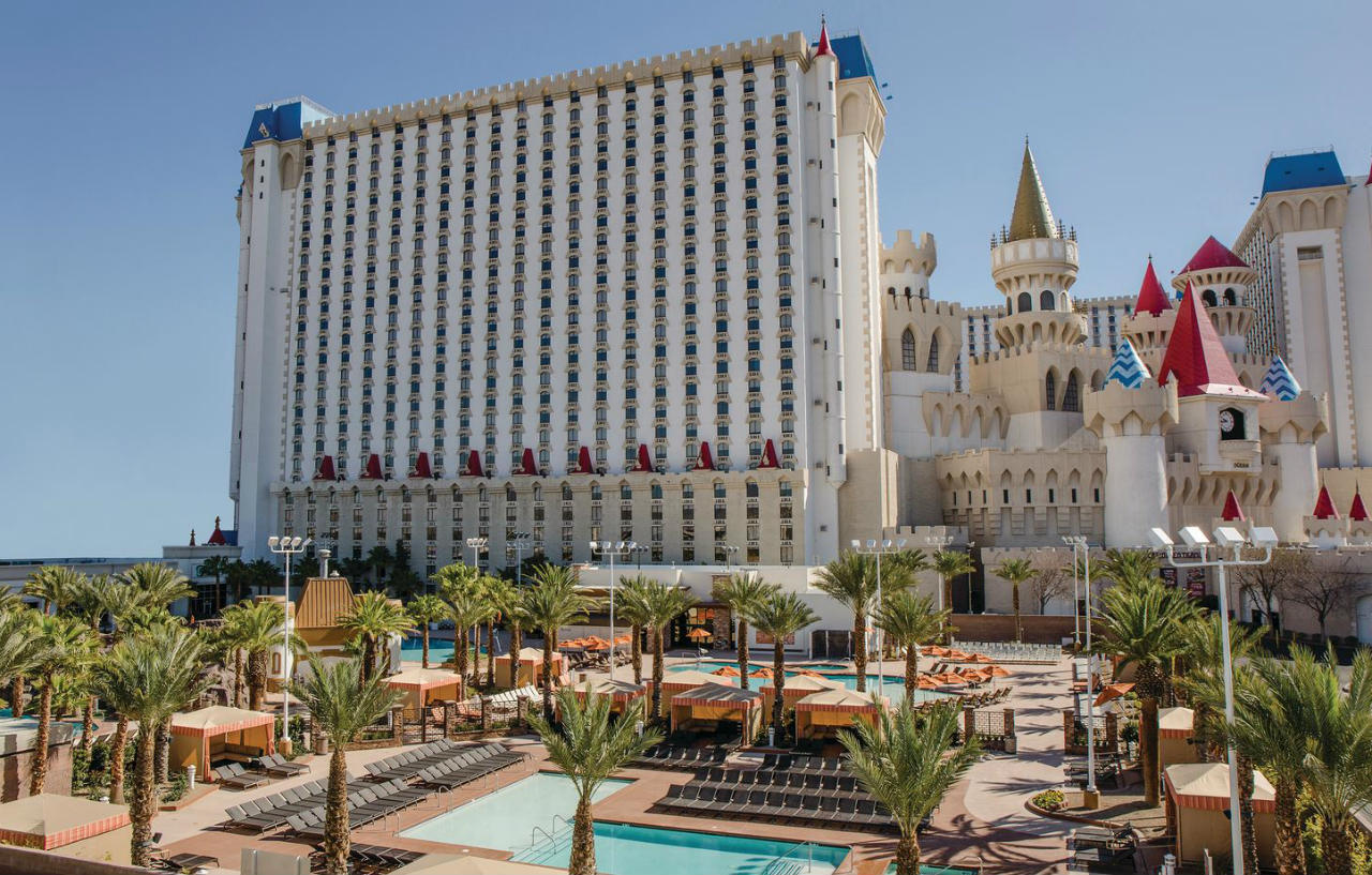 Hotel Excalibur Las Vegas Esterno foto